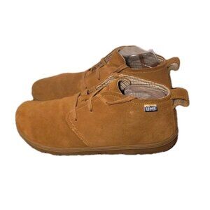 Lems Chukka Lions Mane Unisex Mens 14 Wmn 15.5  Brown Suede  Casual Boots